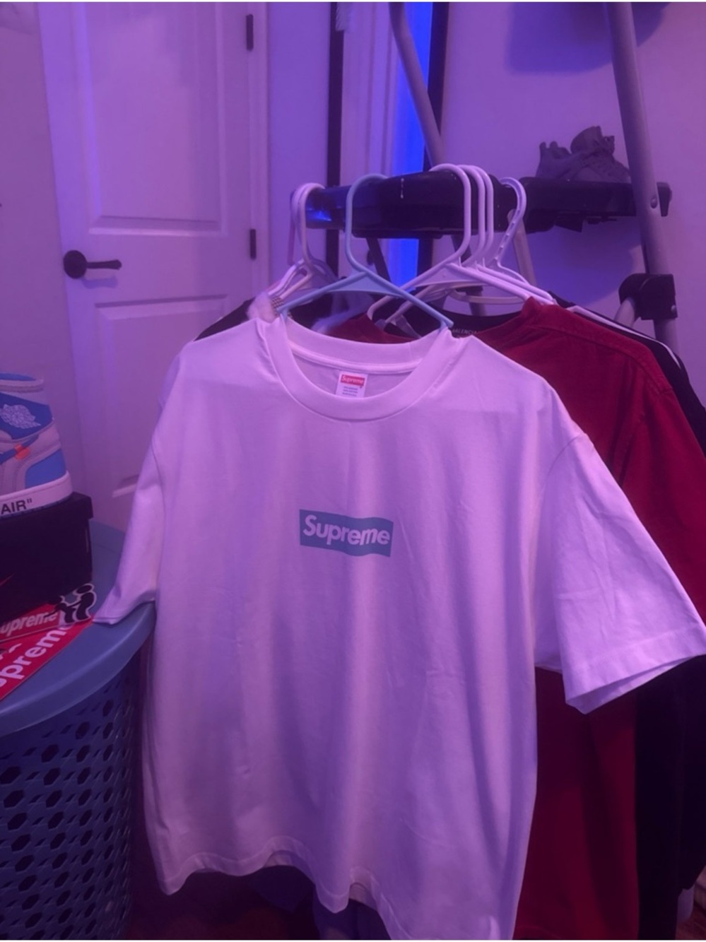 Supreme Tiffany Co. Shirt White Size Large